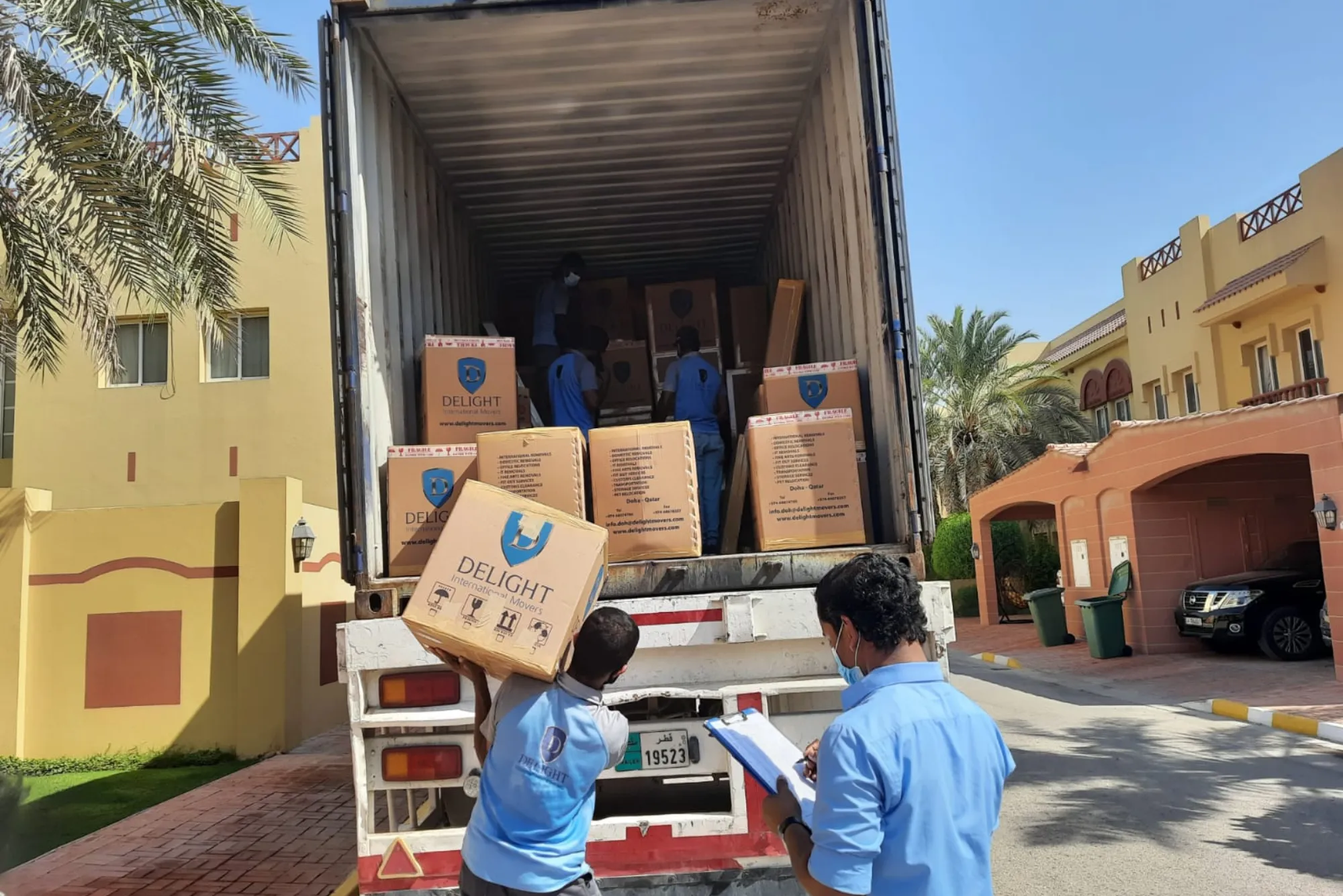 Delight International Movers Abu Dhabi