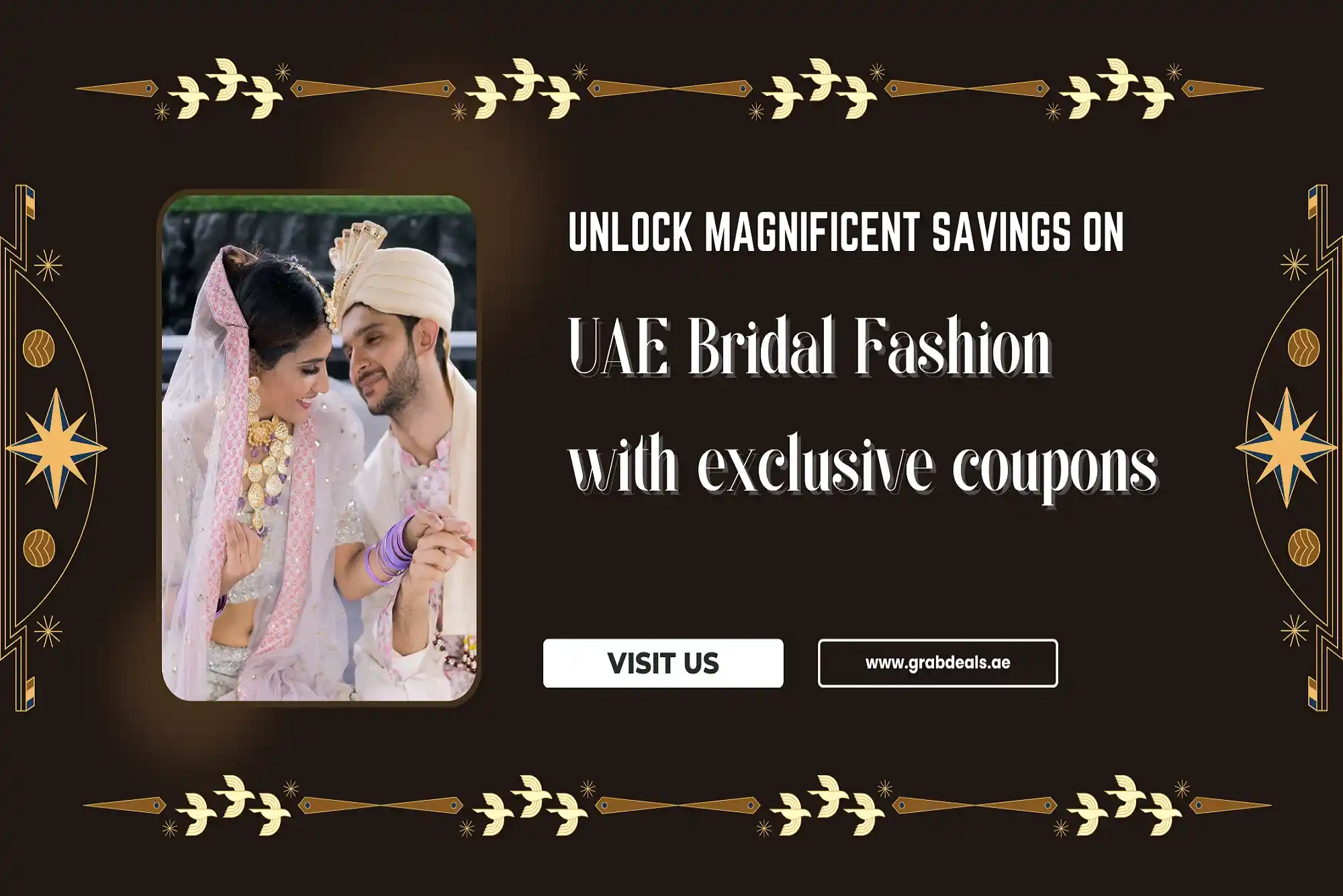 UAE Bridal Fashion with exclusive coupons