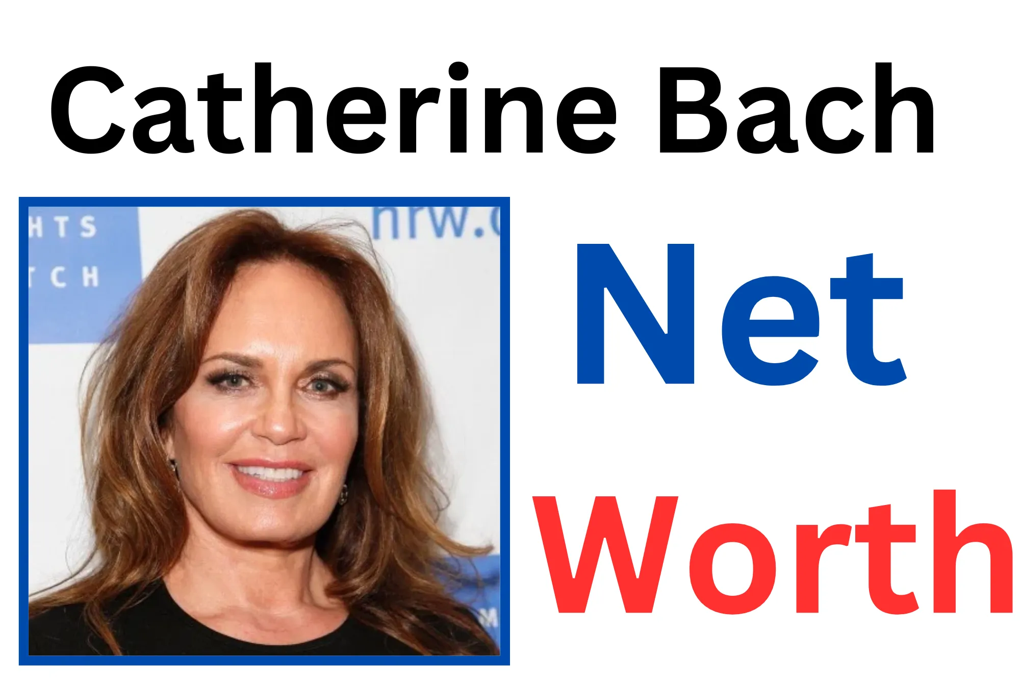 Catherine Bach Net Worth