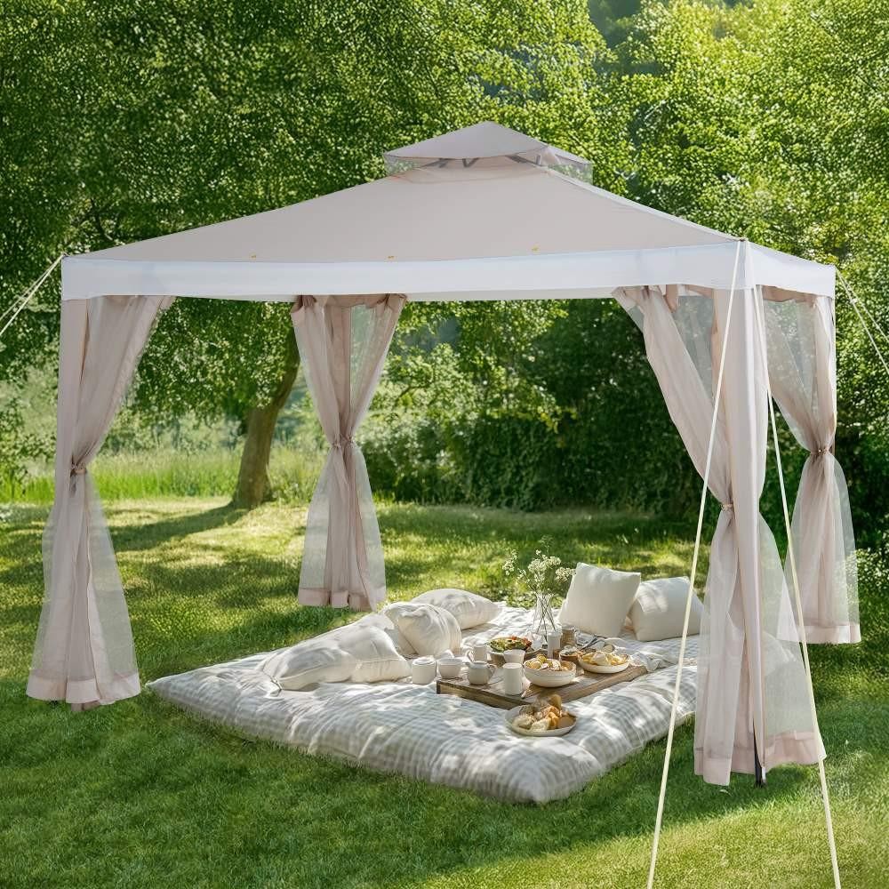 Keeping Pests Away: The Benefits of a Gazebo with Netting
